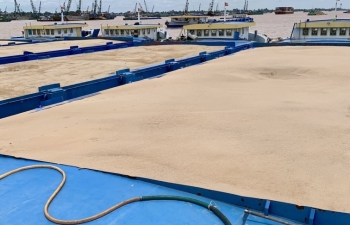 Hải quan Đồng Tháp: Tạo thuận lợi cho nhập khẩu cát