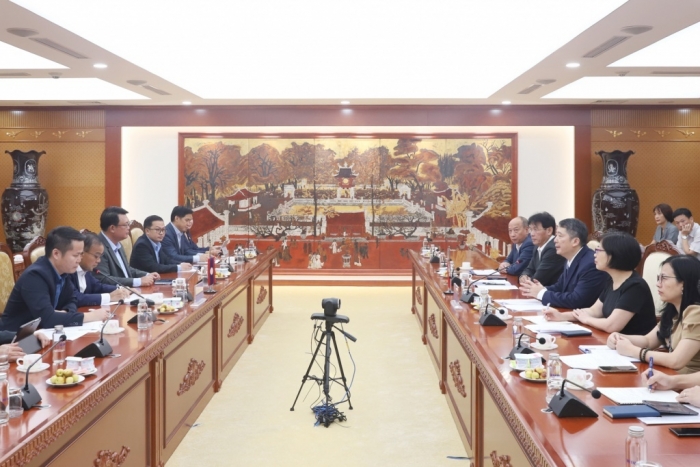 Triển khai hiệu quả thỏa thuận hợp tác tài chính Việt Nam - Lào