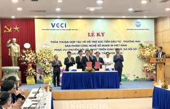 Hỗ trợ phát triển thị trường cho sản phẩm công nghệ số "Make in Viet Nam"
