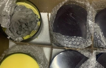 Triệt phá đường dây ma tuý từ Đức về Việt Nam, thu giữ 34kg ma túy tổng hợp