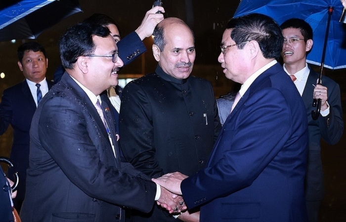 Phát triển quan hệ Đối tác Chiến lược Toàn diện giữa Việt Nam và Ấn Độ
