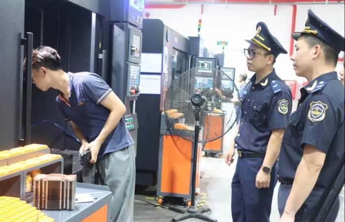 Tháng 5, thu ngân sách ngành Hải quan đạt 39.780 tỷ đồng