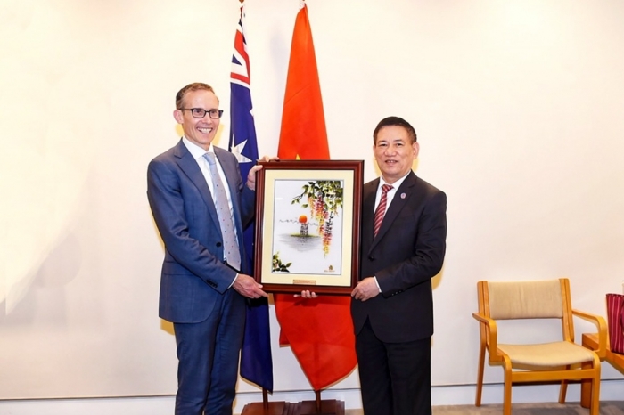 Thúc đẩy toàn diện hợp tác tài chính song phương Việt Nam – Australia