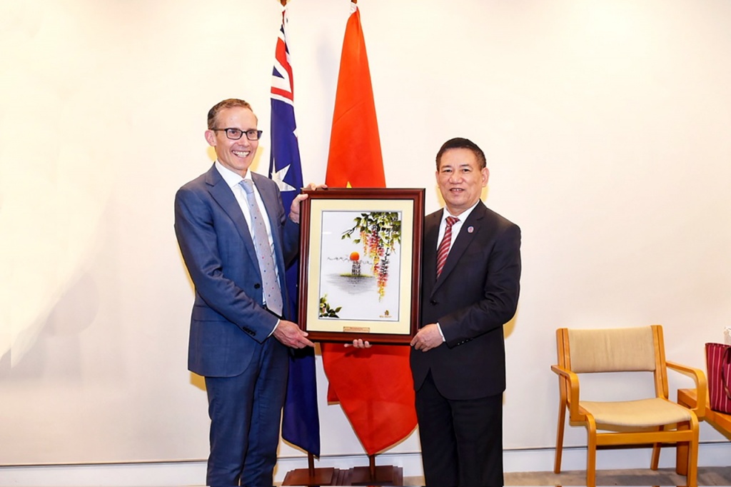 Thúc đẩy toàn diện hợp tác tài chính song phương Việt Nam – Australia