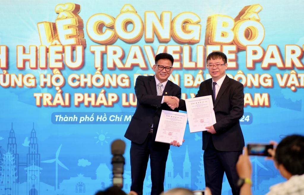 Lữ hành Saigontourist nhận danh hiệu Travelife Partner