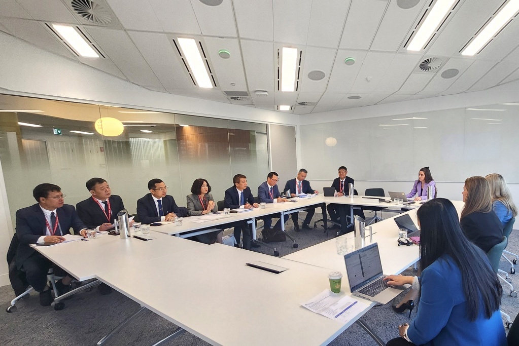 Cơ quan Thuế Việt Nam và Australia chia sẻ kinh nghiệm trong quản lý