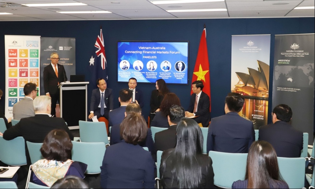 Kết nối thị trường tài chính Việt Nam - Australia