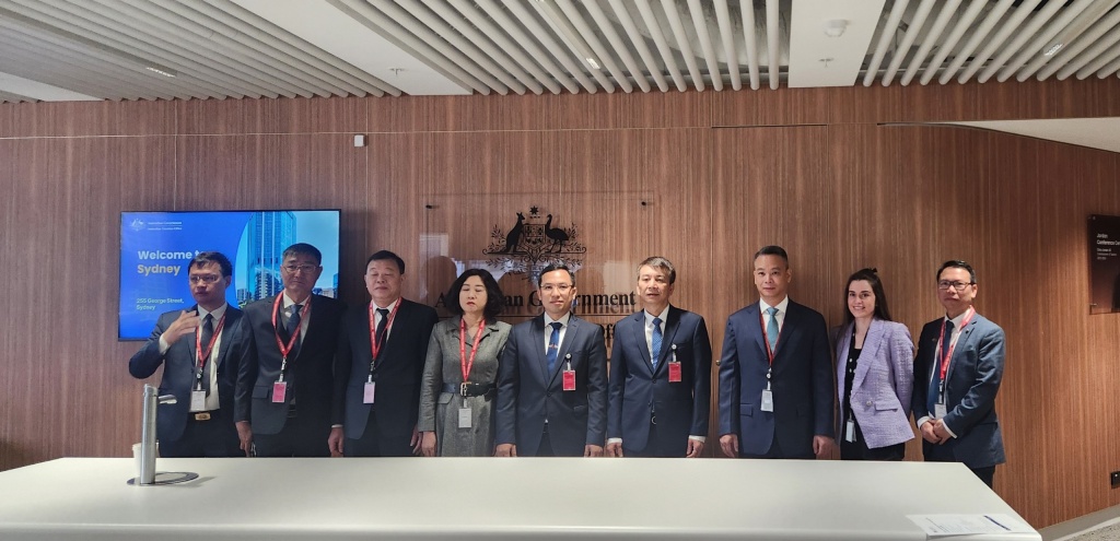 Cơ quan Thuế Việt Nam và Australia chia sẻ kinh nghiệm trong quản lý