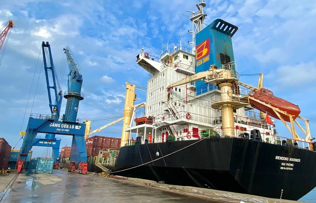Nghệ An: Điều chỉnh Dự án xây dựng cảng nước sâu Cửa Lò có mức đầu tư hơn 7.300 tỷ đồng