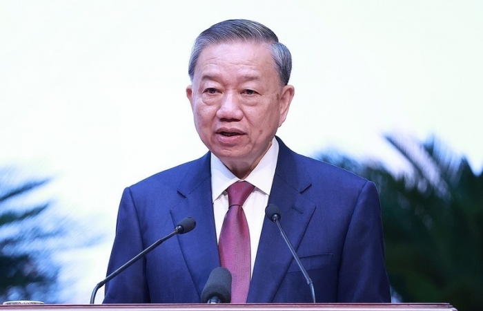 Chủ tịch nước Tô Lâm được bầu làm Tổng Bí thư