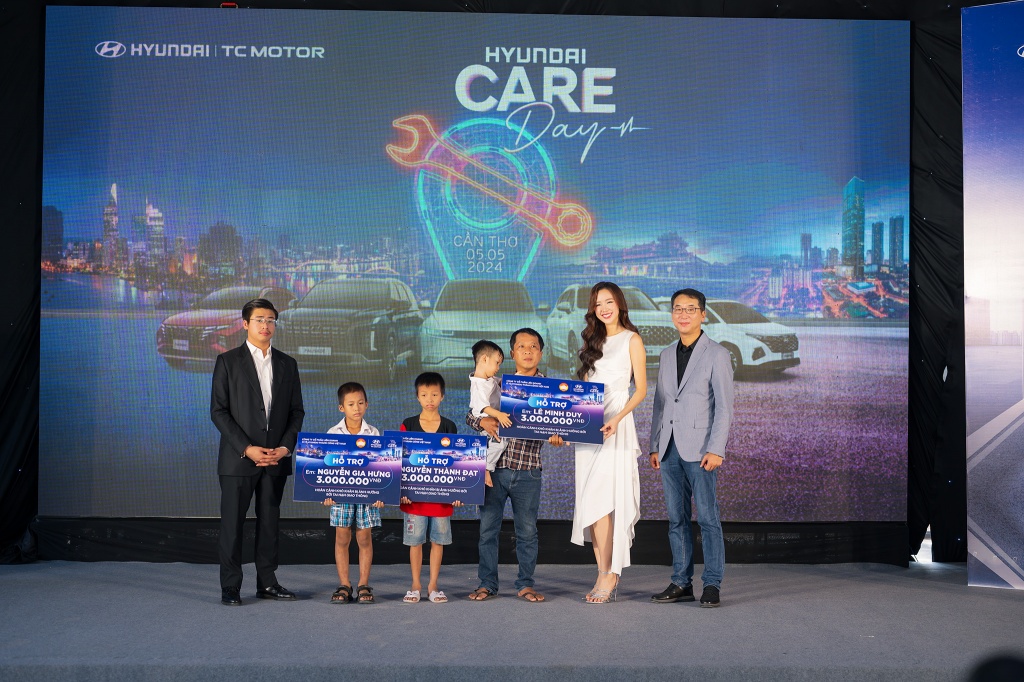 Hàng nghìn khách hàng hào hứng cùng Hyundai Care Day 2024