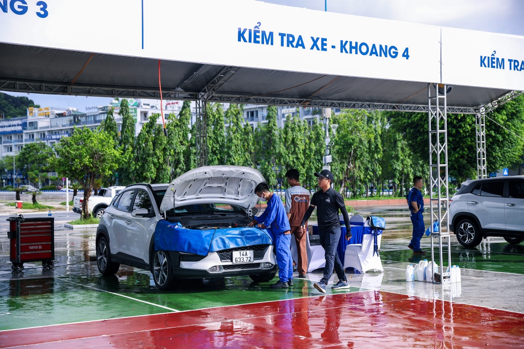 Hàng nghìn khách hàng hào hứng cùng Hyundai Care Day 2024