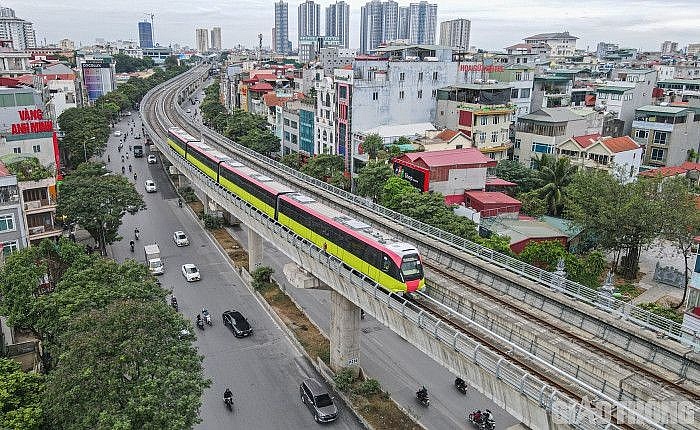 Đường sắt đô thị Nhổn - ga Hà Nội chính thức vận hành thương mại từ ngày 8/8