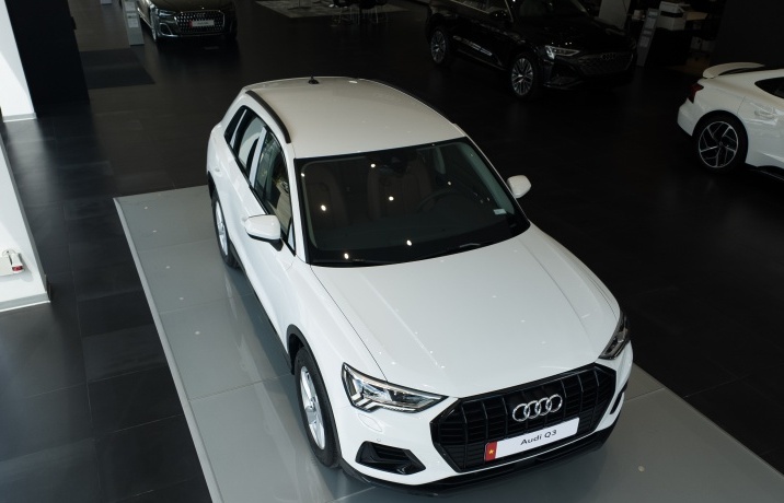 Audi Q3 Advanced phiên bản Black Edition có giá từ 1,890 tỷ đồng