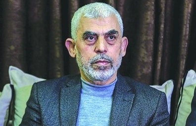 Yahya Sinwar - Tân thủ lĩnh chính trị Hamas