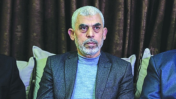 Yahya Sinwar - Tân thủ lĩnh chính trị Hamas