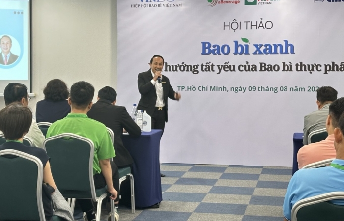 Bao bì sản phẩm xuất khẩu cần hướng tới khả năng tái chế cao