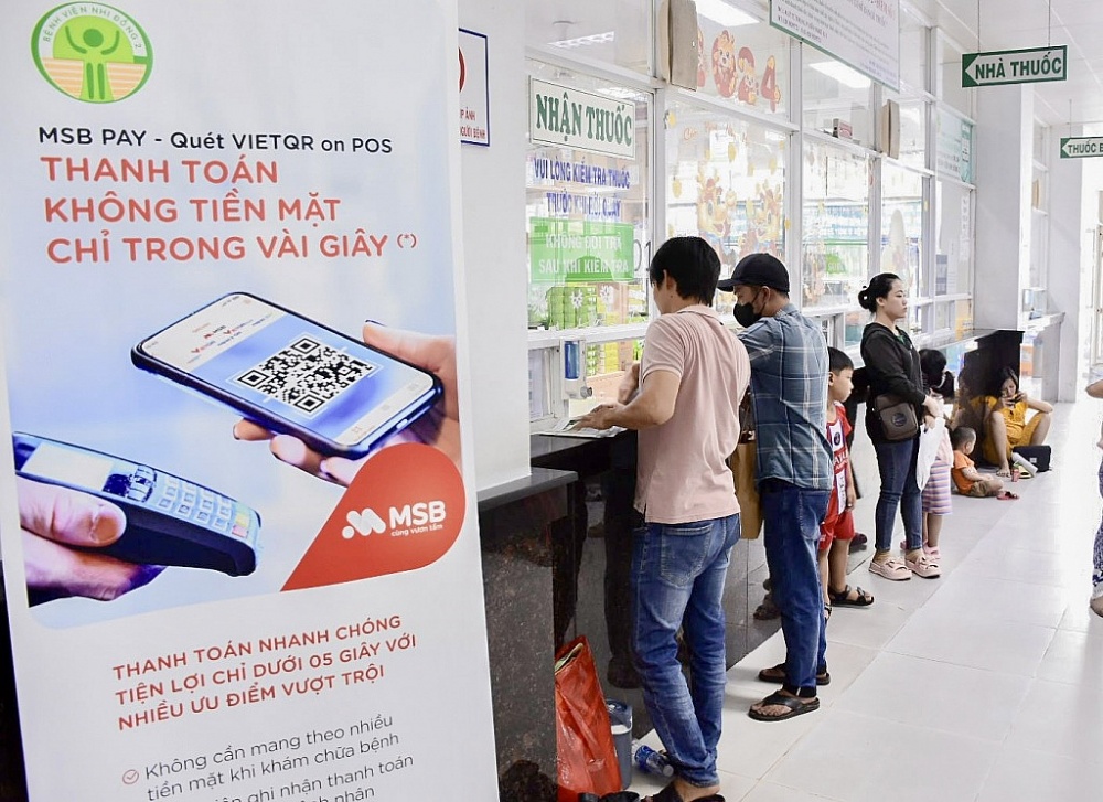 MSB và Bệnh viện Nhi đồng 2 đẩy mạnh chuyển đổi số trong dịch vụ thu hộ chi phí khám chữa bệnh