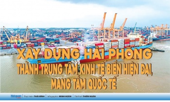 (LONGFORM) Xây dựng Hải Phòng thành trung tâm kinh tế biển hiện đại, mang tầm quốc tế