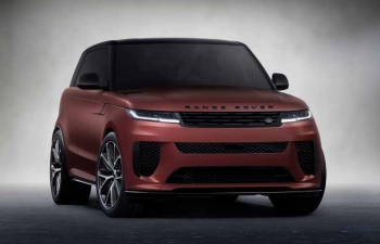 Những hình ảnh mới nhất của siêu phẩm Range Rover Sport SV Edition Two