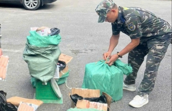Chặn thực phẩm đông lạnh xuất nhập lậu qua khu vực cửa khẩu Chi Ma