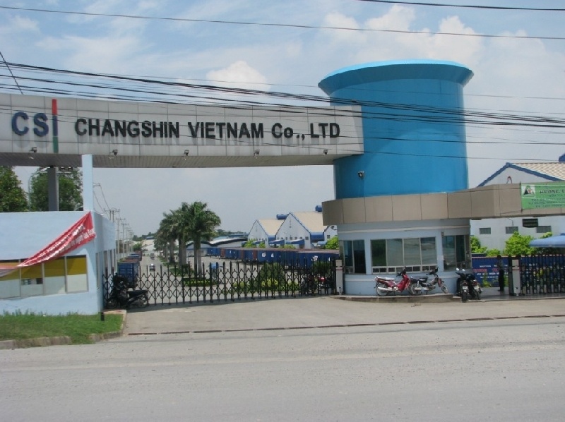 Gia hạn doanh nghiệp ưu tiên đối với Công ty TNHH Chang shin Việt Nam