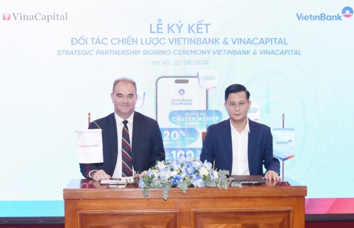 VietinBank và VinaCapital ký kết hợp tác chiến lược