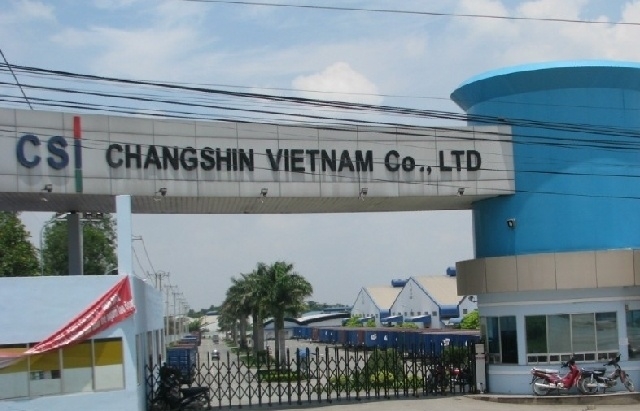 Gia hạn doanh nghiệp ưu tiên đối với Công ty TNHH Chang shin Việt Nam