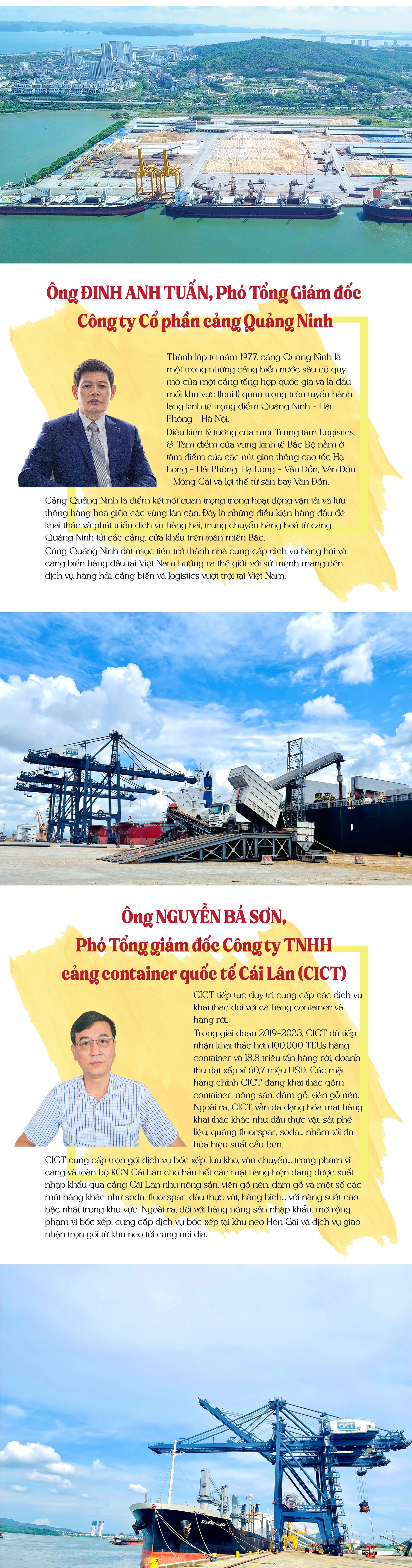 Định vị cảng biển Quảng Ninh trên bản đồ hàng hải quốc tế