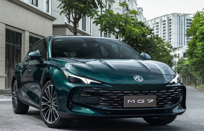 MG 7 có giá cao nhất 1,018 tỷ đồng