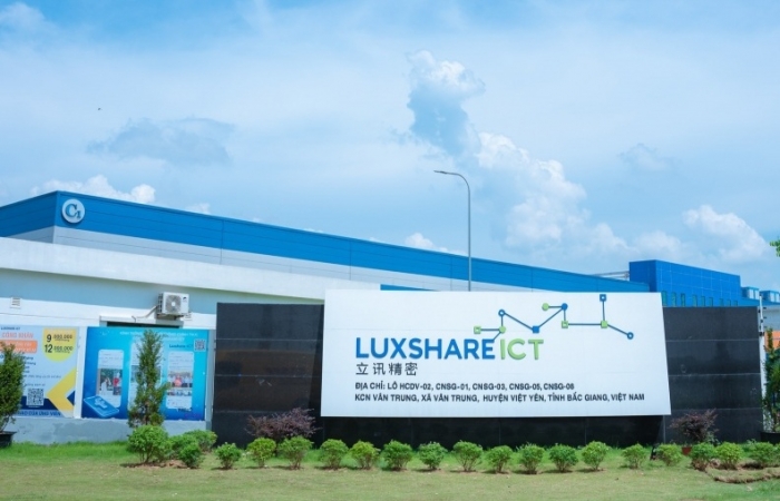 Công ty TNHH Luxshare-ICT được công nhận doanh nghiệp ưu tiên