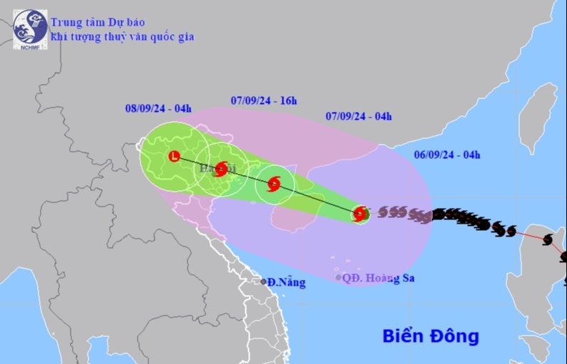 Hải quan Quảng Ninh lên phương án phòng, chống bão số 3