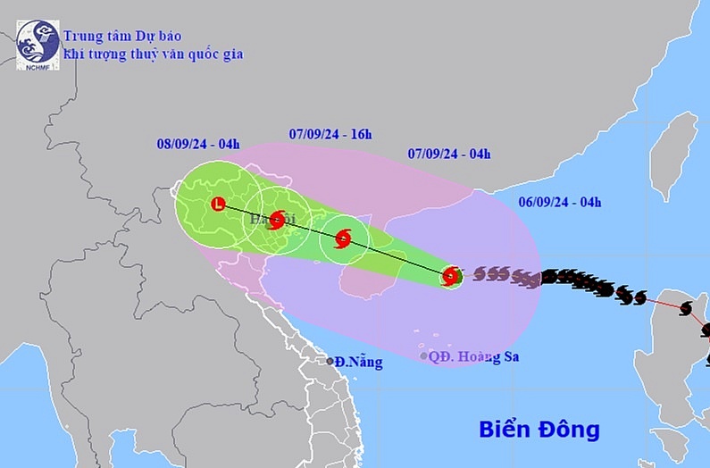 Hải quan Quảng Ninh chủ động phương án phòng, chống bão số 3