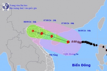 Hải quan Quảng Ninh lên phương án phòng, chống bão số 3