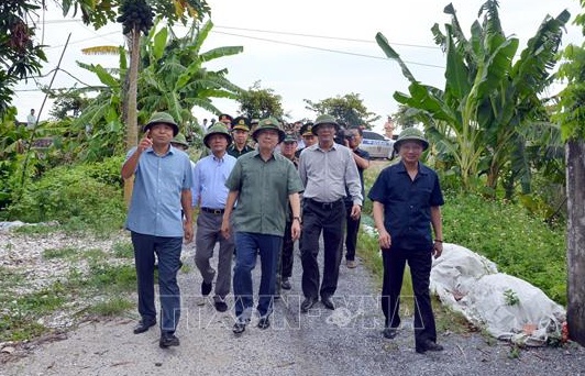 Phó Thủ tướng Trần Hồng Hà: Chủ động phòng chống gió mạnh, vùng hoàn lưu lớn và nguy cơ sạt lở cao trên diện rộng