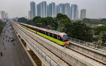 Hà Nội: Tạm dừng hoạt động hai tuyến đường sắt đô thị để tránh bão số 3