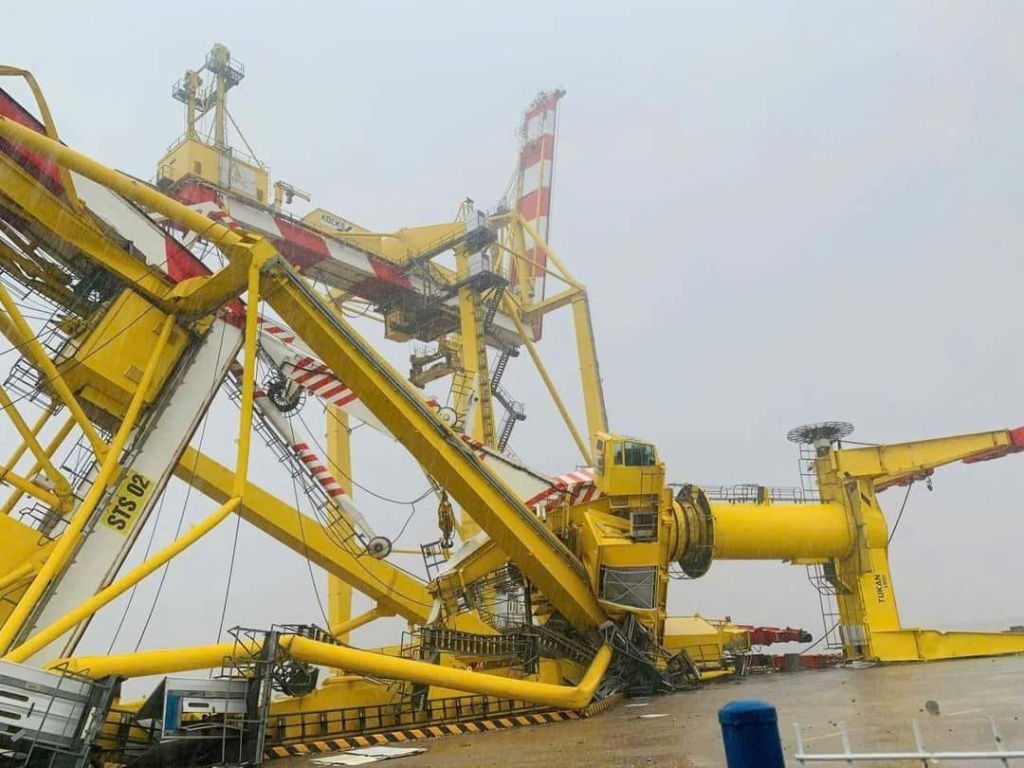 Nhiều cảng ở Hải Phòng hoạt động trở lại sau bão số 3
