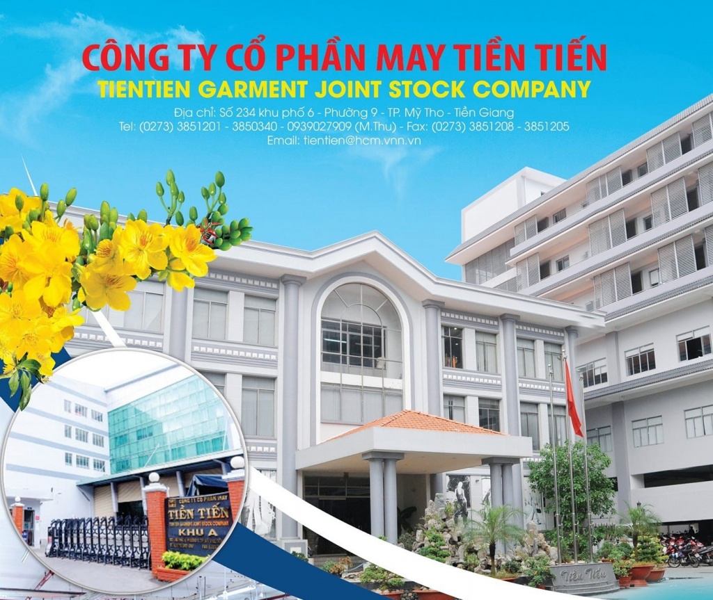 May Tiền Tiến được gia hạn doanh nghiệp ưu tiên