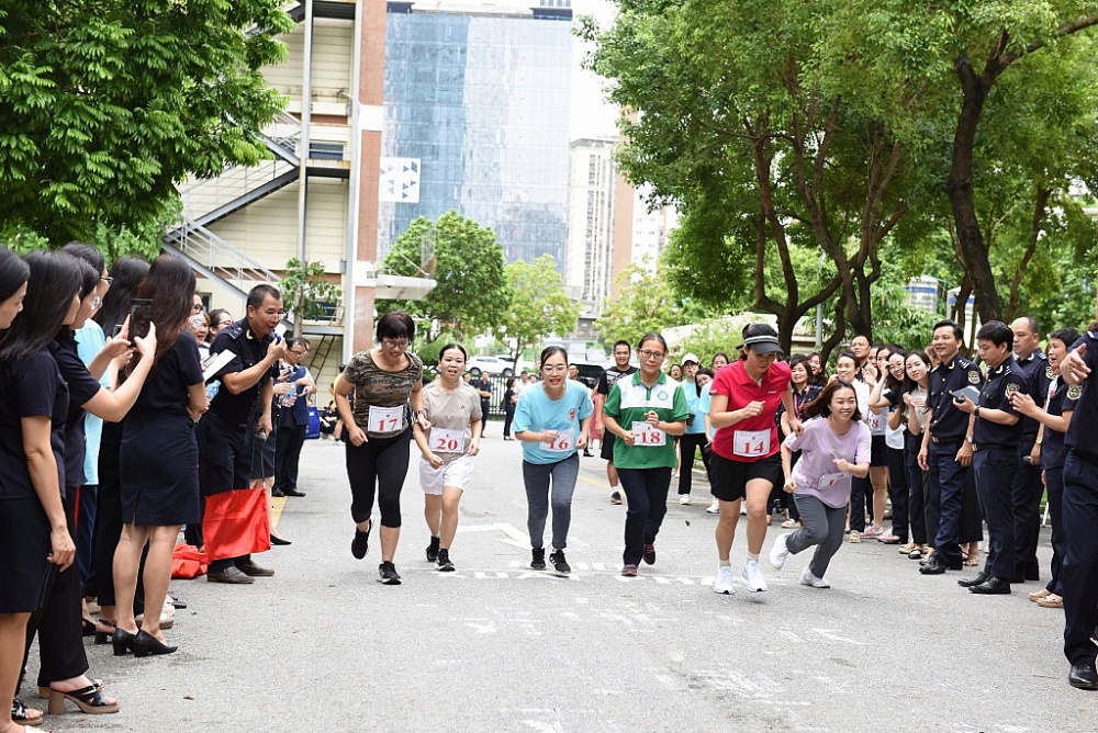 Sôi nổi Giải Thể thao thành lập Hải quan Việt Nam