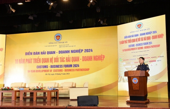Tổng cục trưởng Nguyễn Văn Thọ:  Lấy sự hài lòng của doanh nghiệp là tiêu chí đánh giá hiệu quả hoạt động của cơ quan Hải quan