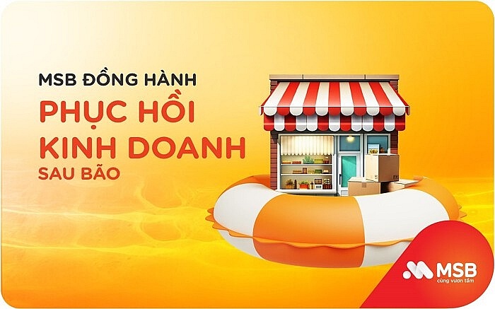 MSB cam kết sẽ tiếp tục đồng hành và hỗ trợ khách hàng.