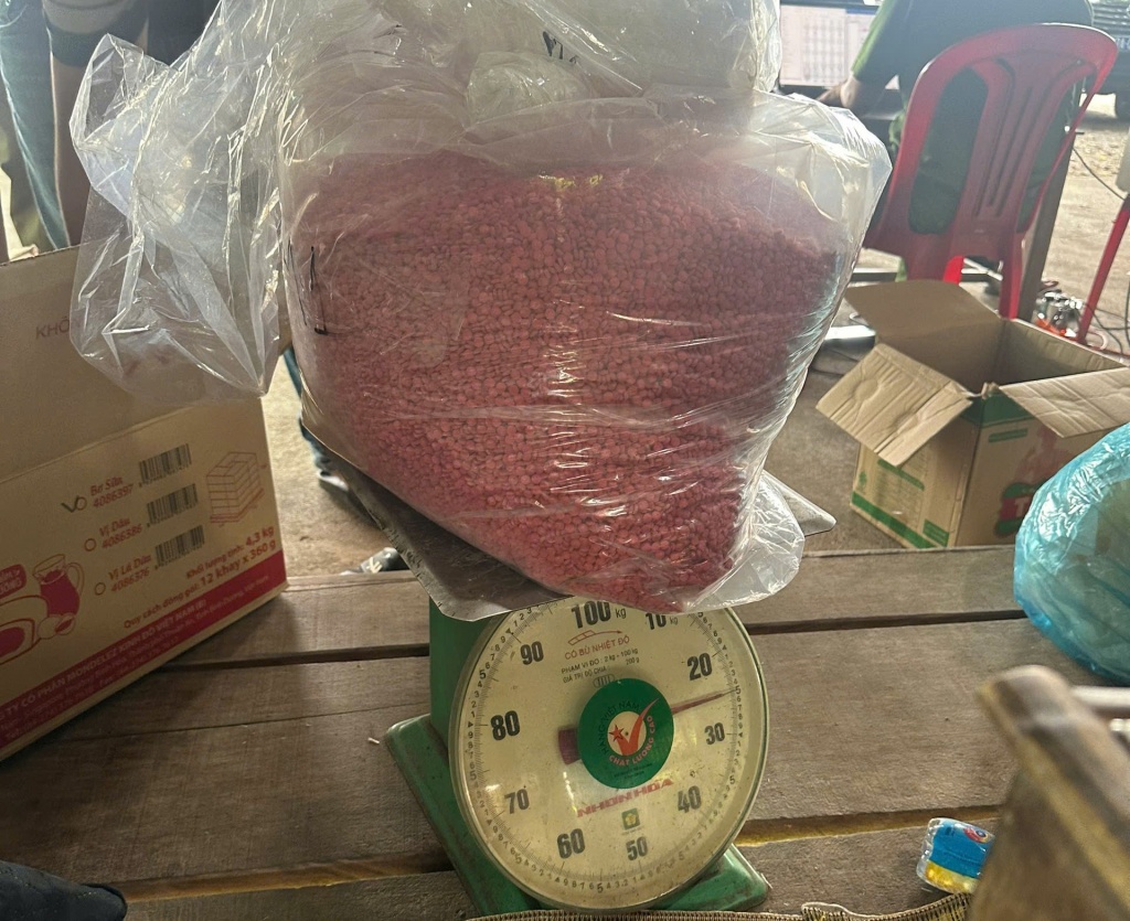 (PHOTO) Cận cảnh tang vật vụ bắt giữ 26 kg ma túy tại Quảng Bình