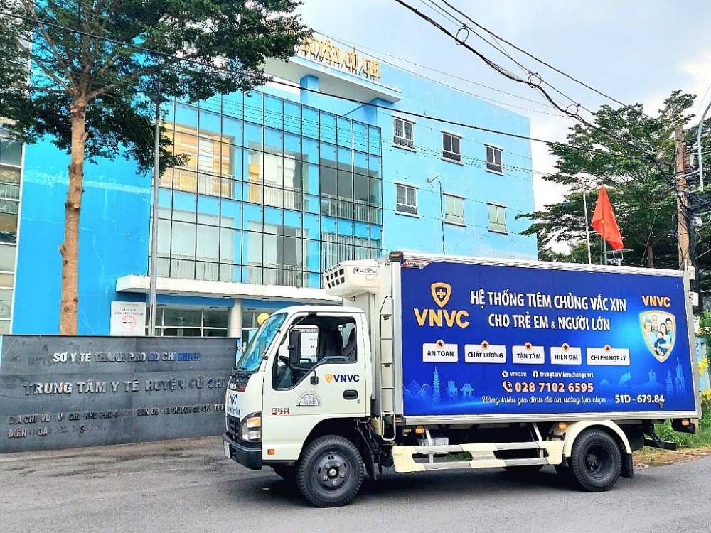 VNVC chủ lực trong chiến dịch tăng tốc độ bao phủ vắc xin sởi cho trẻ em TPHCM