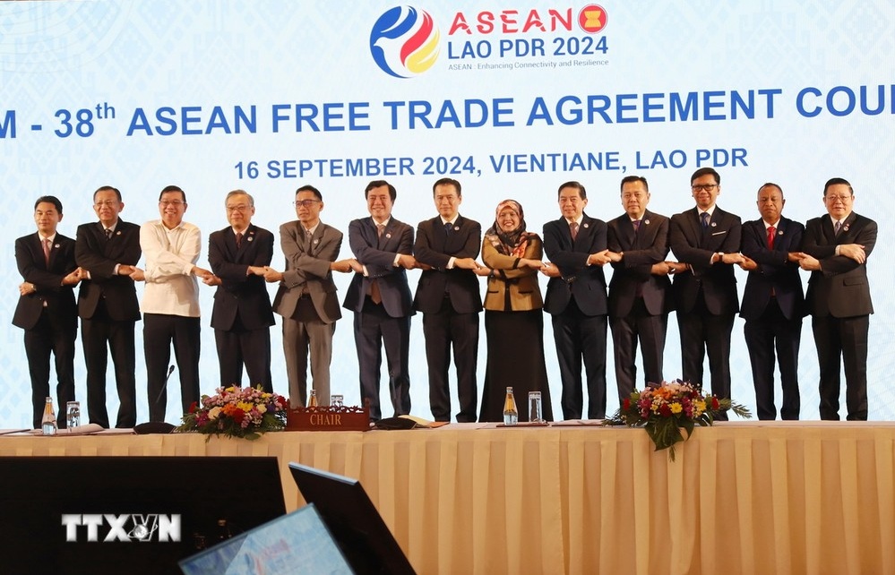 Khai mạc Hội nghị Hội đồng Khu vực mậu dịch tự do ASEAN lần thứ 38