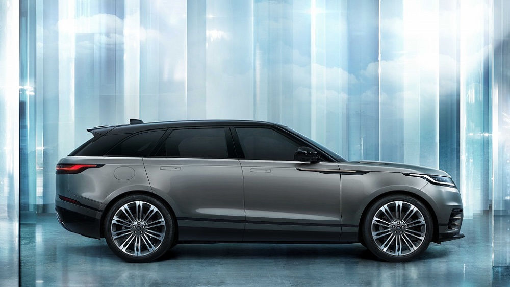 Hé lộ Range Rover Velar mới