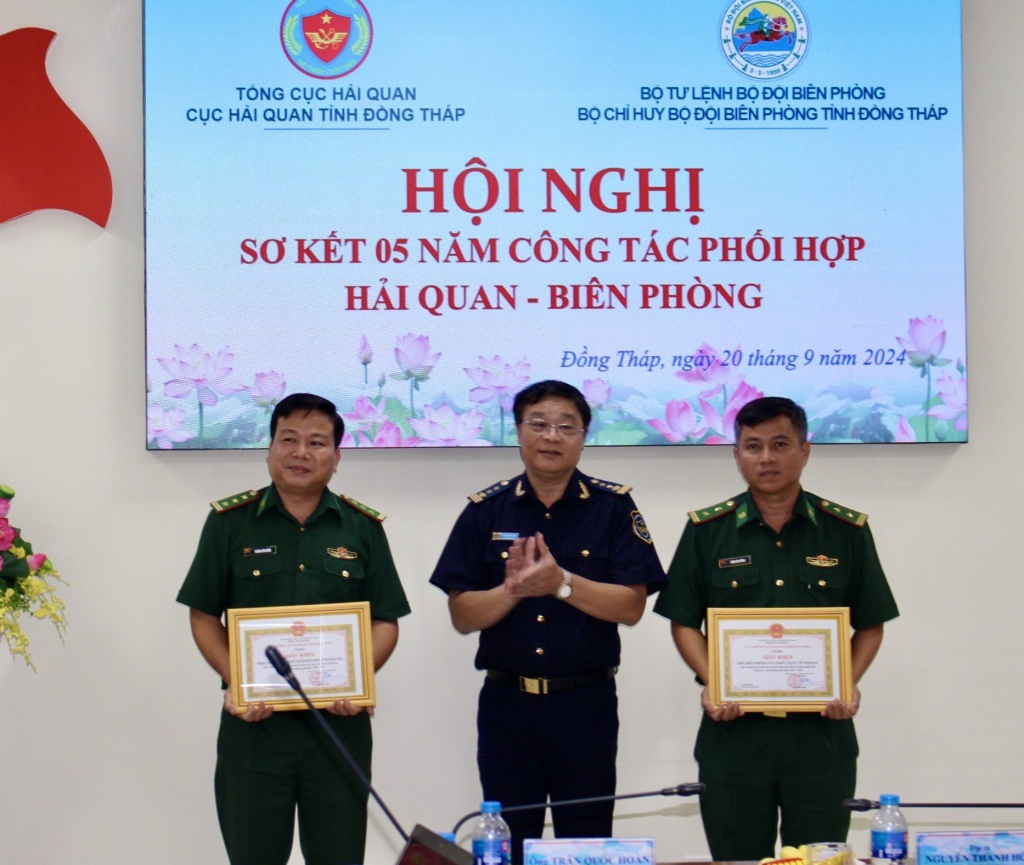 Hải quan, Biên phòng Đồng Tháp phối hợp phát hiện trên 160 vụ vi phạm