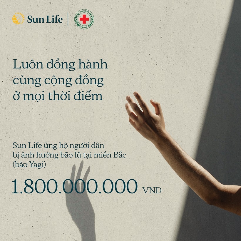 Sun Life Việt Nam đồng hành cùng khách hàng vượt qua thời khắc khó khăn