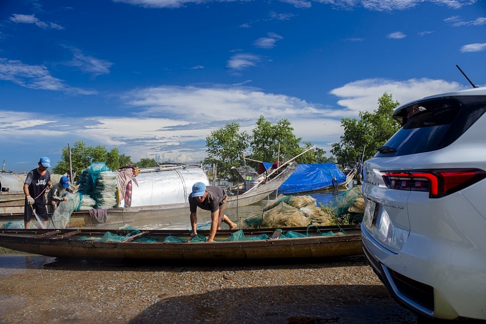 Cùng Ford Territory khám phá dòng chảy di sản