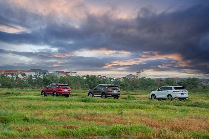 Cùng Ford Territory khám phá dòng chảy di sản