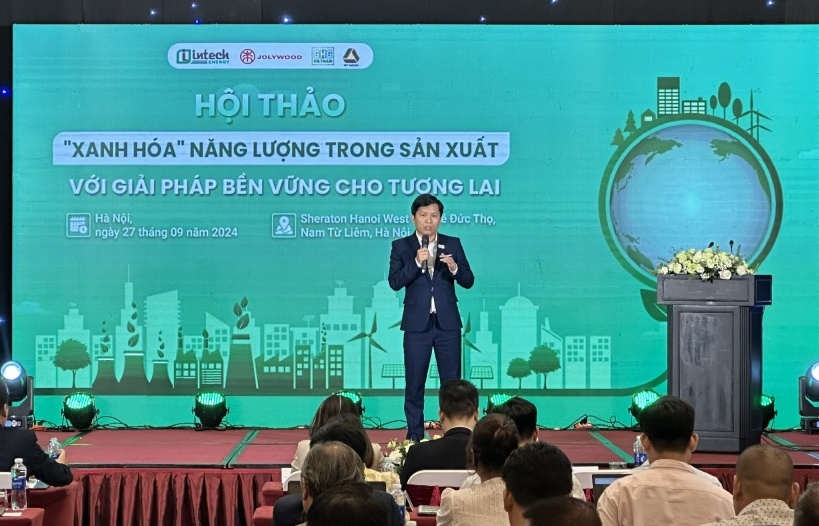 Giảm phát thải - tăng lợi thế cạnh tranh cho doanh nghiệp